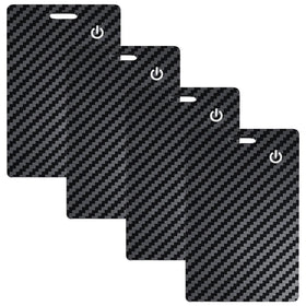 QUICKHORSE wallet tracker card shows Find My map for fast item location