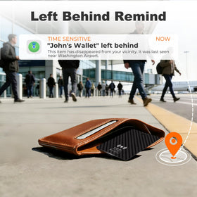 QUICKHORSE tracker sounding alarm helping locate items under cushions quickly