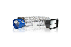 QuietCool QC CL-2250RF attic rafters mount saves ceiling space.