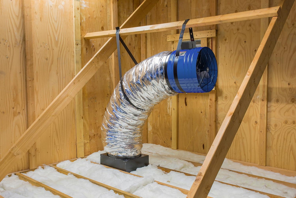 QuietCool QC CL-2250RF installation dimensions guide quick setup.