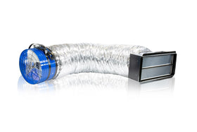 QuietCool QC-CL-5400 RF high airflow mode delivers rapid cooling.