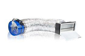 QuietCool QC-CL-5400 RF low airflow mode for quiet operation.