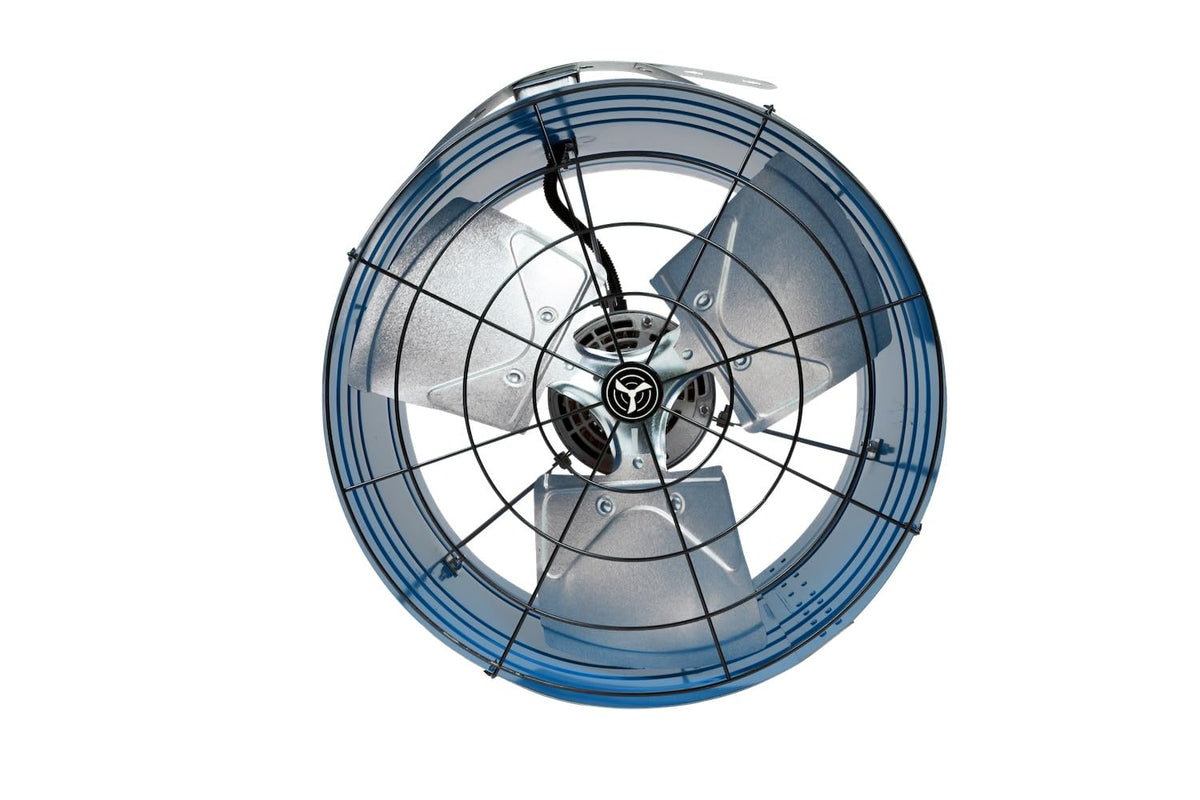 QuietCool QC-CL-5400 RF removable grille for easy cleaning.