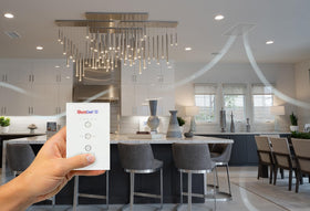 QuietCool QC-CL-5400 RF window locks for safety.