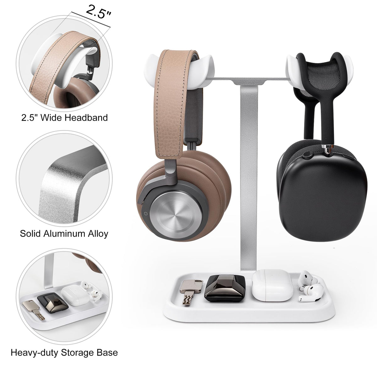 QinCoon storage base holding keys and small accessories
