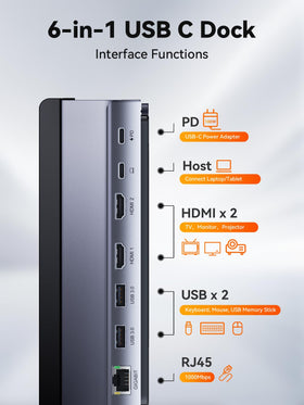 QUUGE metal construction protects devices with silicone padding.