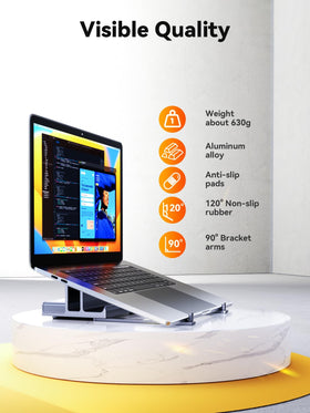 QUUGE dock with Thunderbolt 3/4 cable compatibility for peak performance.