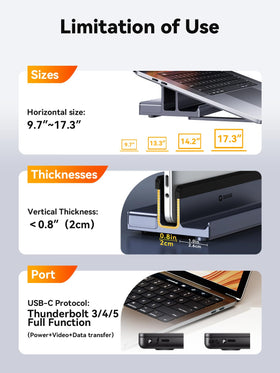 QUUGE USB 3.0 ports facilitate fast data transfer.