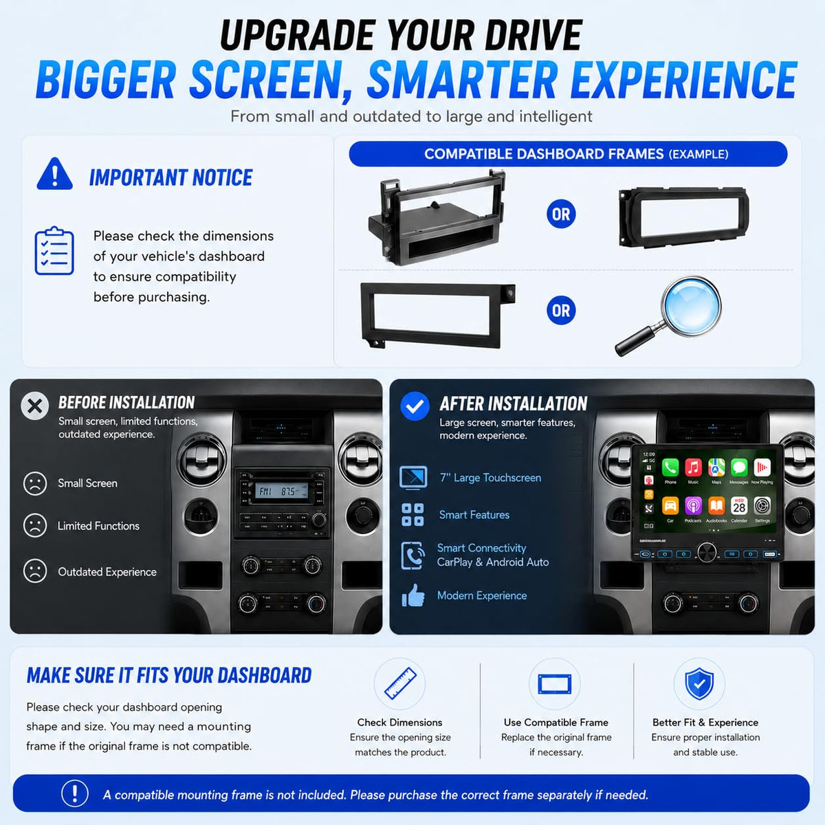 Quzaltrix backup camera included aids safer parking