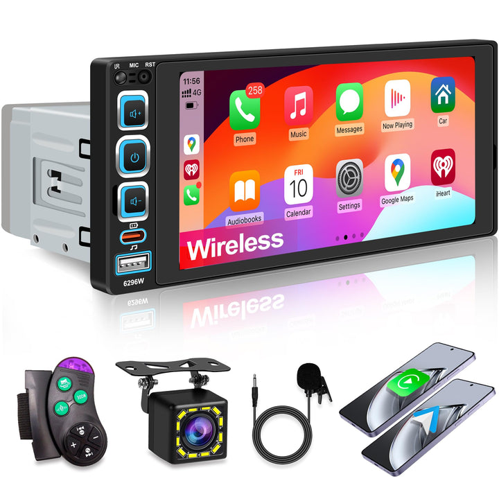 Quzaltrix front panel display showing home screen and menus for easy navigation