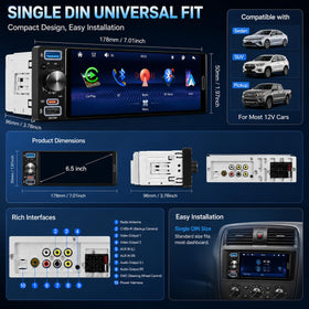 Quzaltrix installed in car dash illustrating hands-free driving convenience