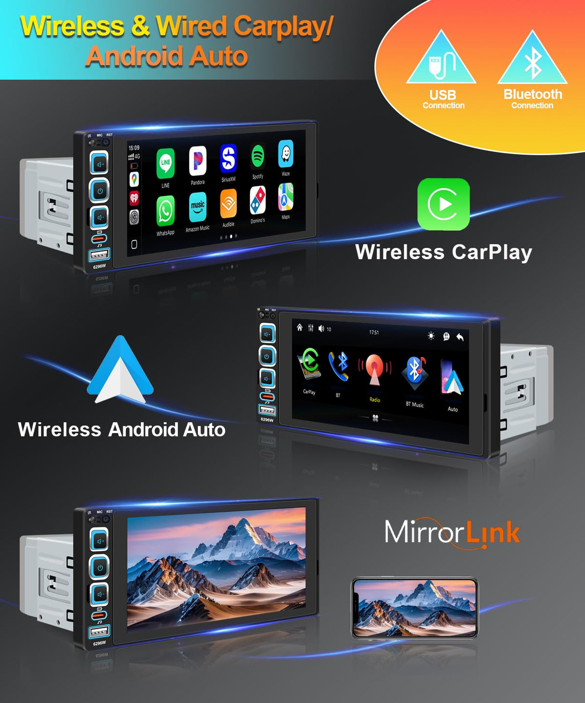 Quzaltrix touchscreen close-up highlighting crisp IPS visuals and responsive touch