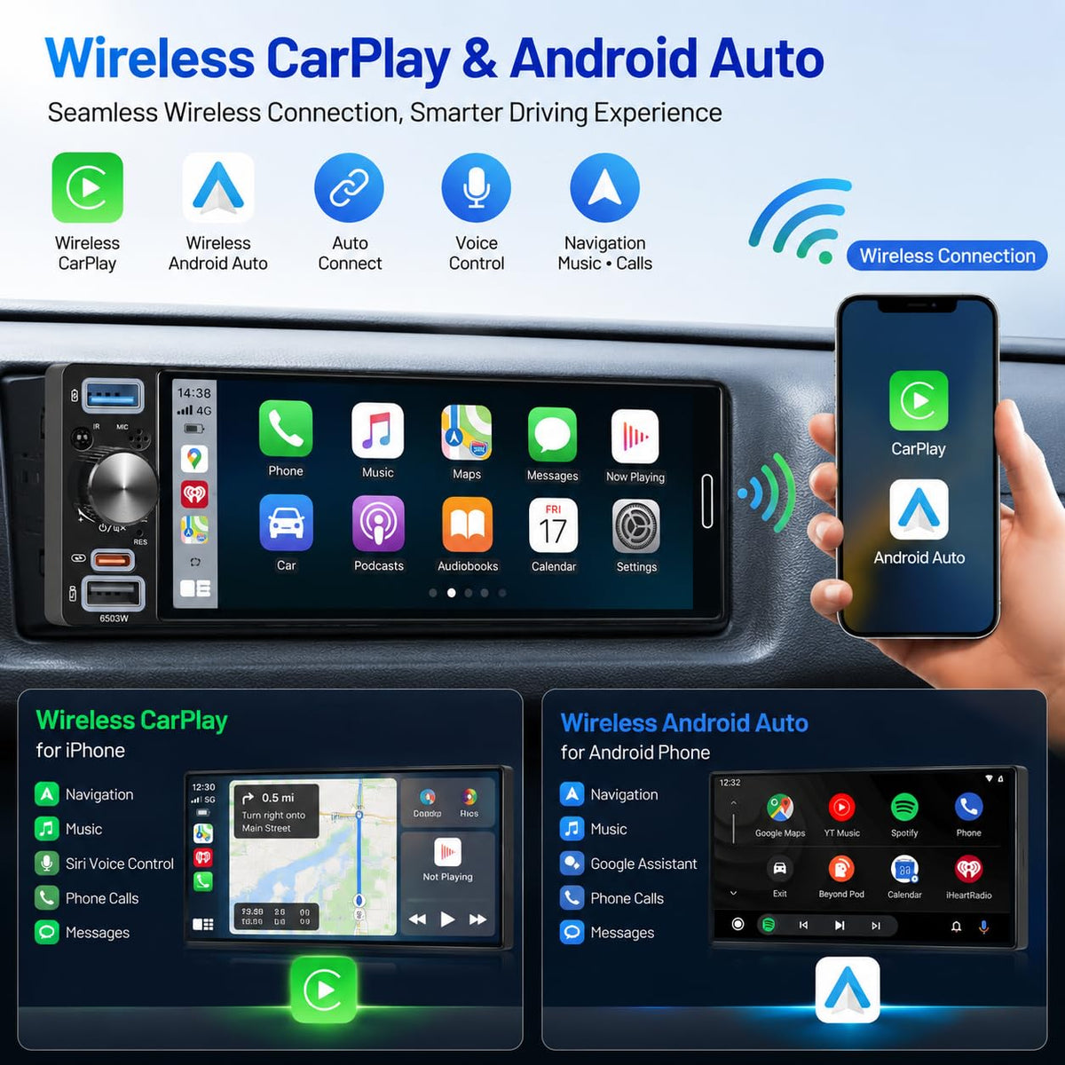 Quzaltrix touchscreen close-up with bright IPS clarity for quick control