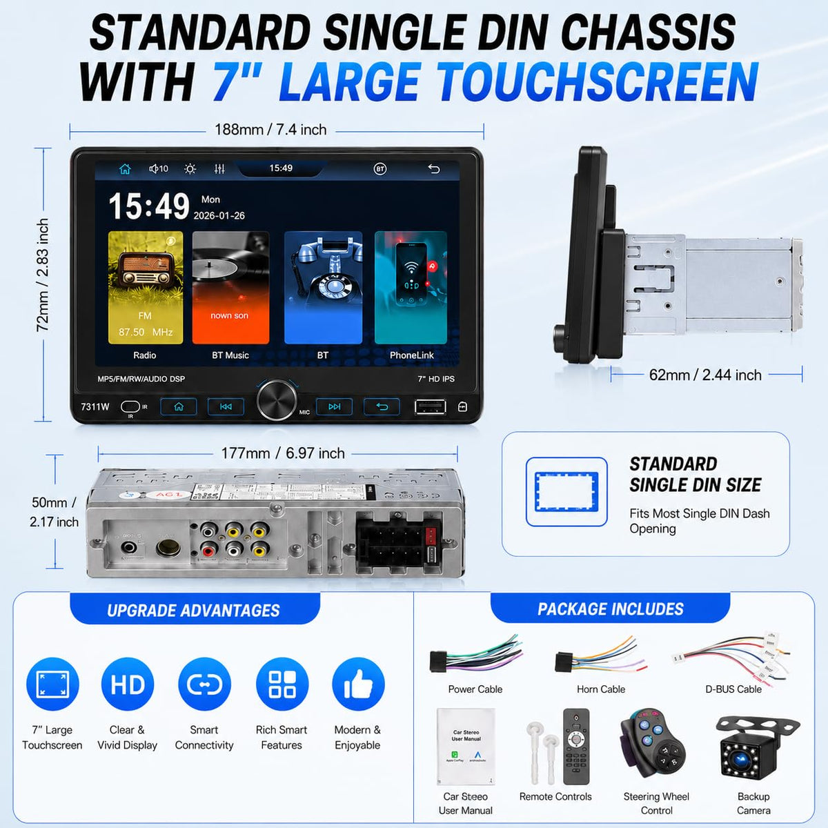Quzaltrix USB and Type‑C fast charging for powered devices