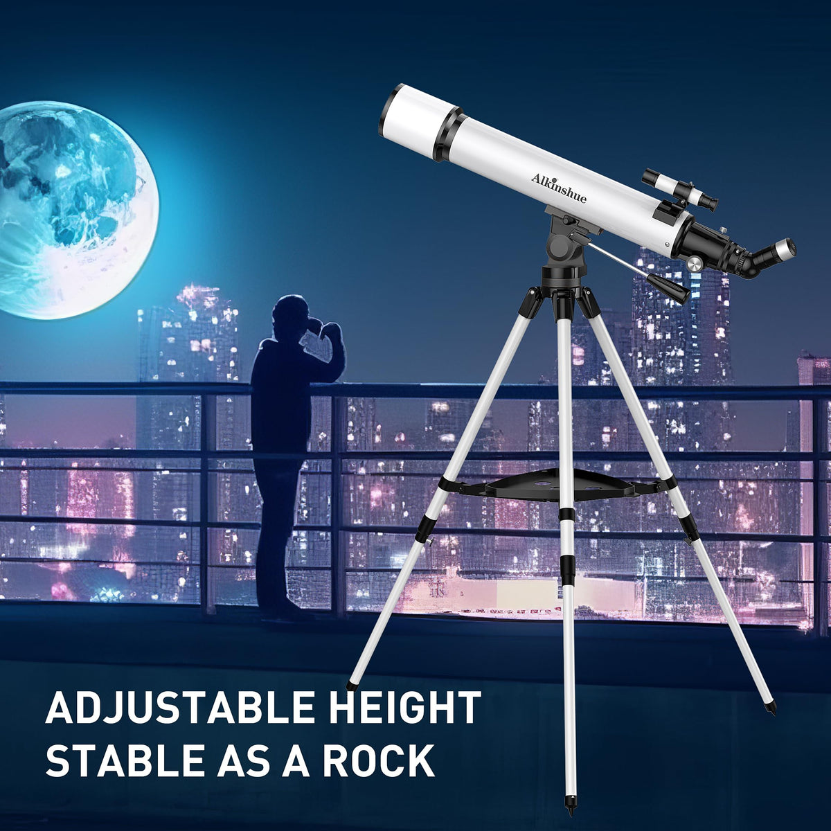QW Telescope 5x24 finder scope aids quick target locating