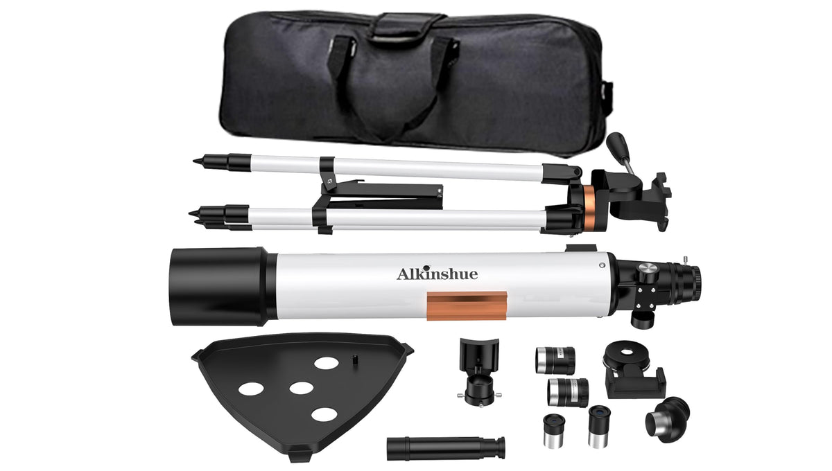QW Telescope portable kit ideal for home and on-the-go astronomy