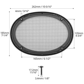 QWORK ABS frame profile emphasizing rigid impact resistance