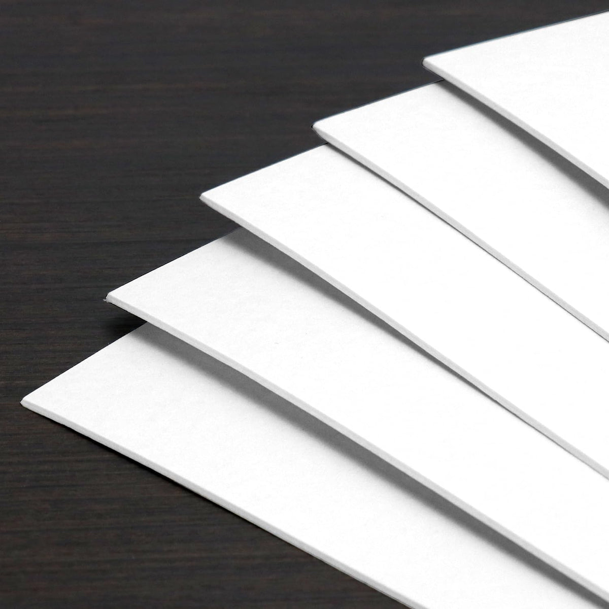 QWORK close-up of 45-degree bevel edge and crisp clean finish benefit