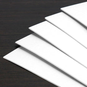QWORK close-up of 45-degree bevel edge and crisp clean finish benefit