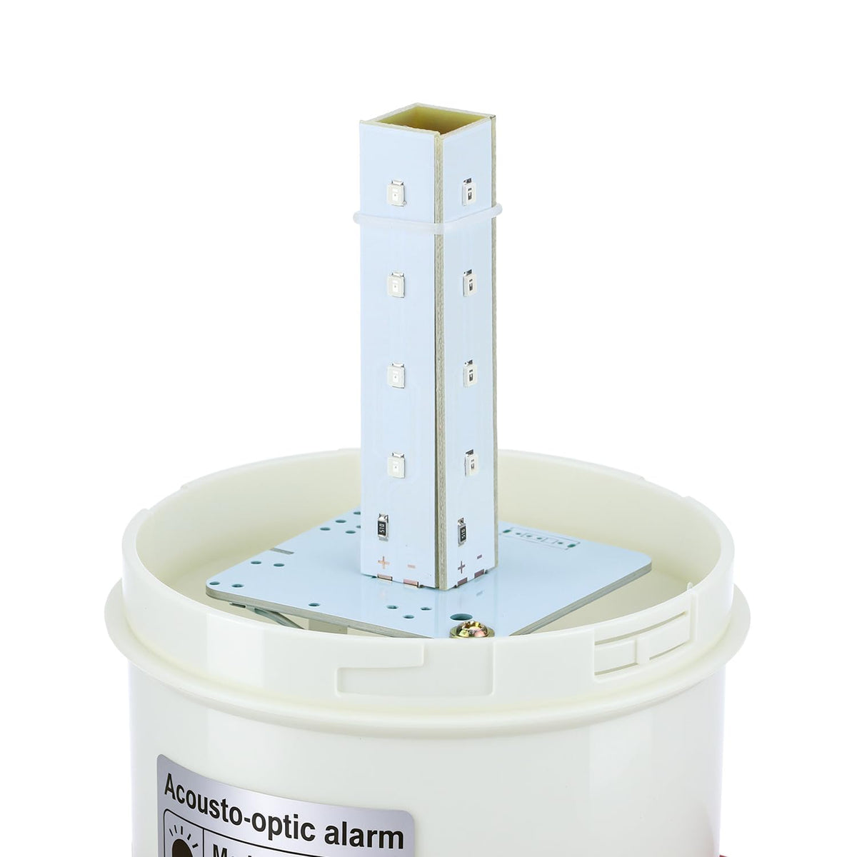 QWORK product label and specs image showing voltage and rating clarity