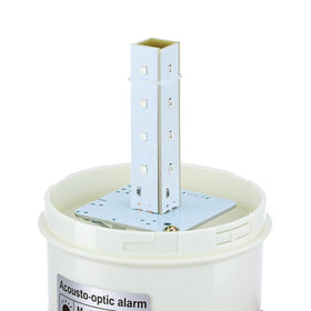 QWORK product label and specs image showing voltage and rating clarity