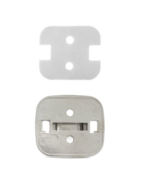 QWORK compatible with keyed or combination cable locks.