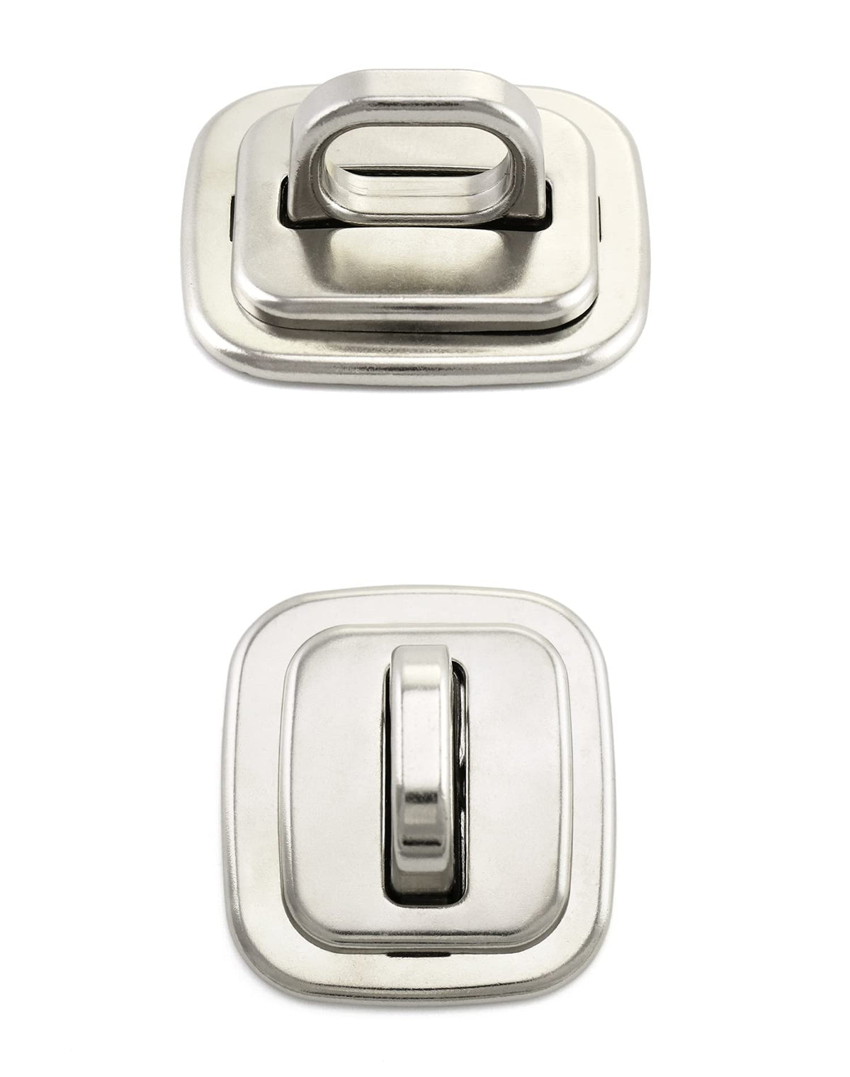 QWORK Laptop Lock Anchor mounted on desk creates a stable security point.