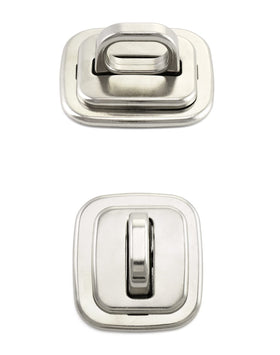 QWORK Laptop Lock Anchor mounted on desk creates a stable security point.