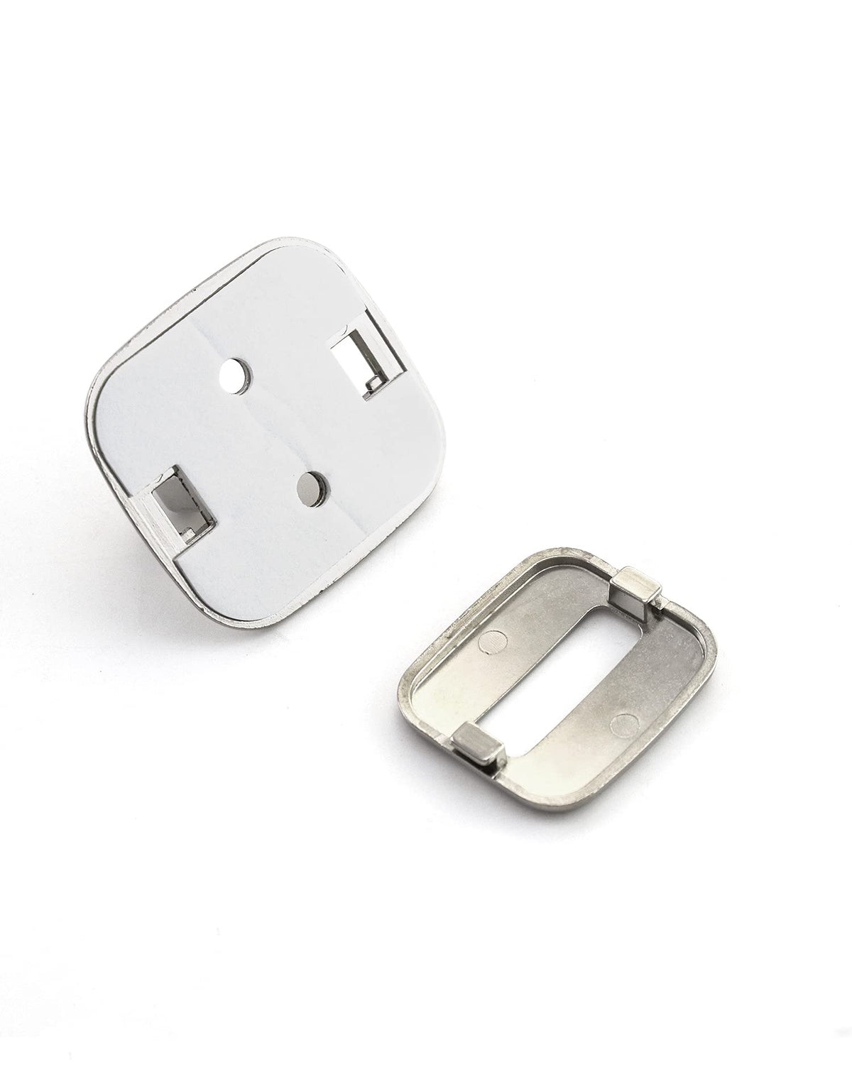 QWORK universal-fit anchor supports most laptop locks on various surfaces.