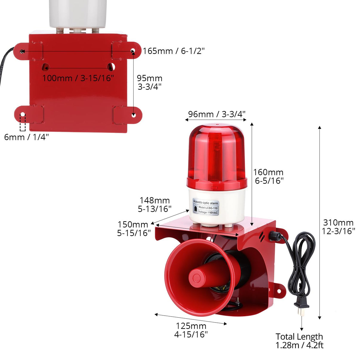 QWORK size comparison beside hand to show compact industrial scale