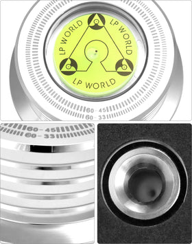 QWORK stabilizer side profile highlighting polished aluminum and sturdy build