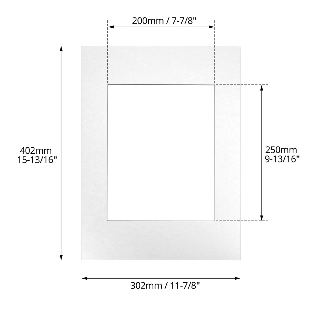 QWORK stacked mats displaying consistent cuts and ready-to-use convenience