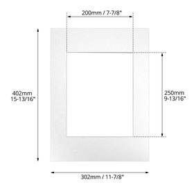 QWORK stacked mats displaying consistent cuts and ready-to-use convenience