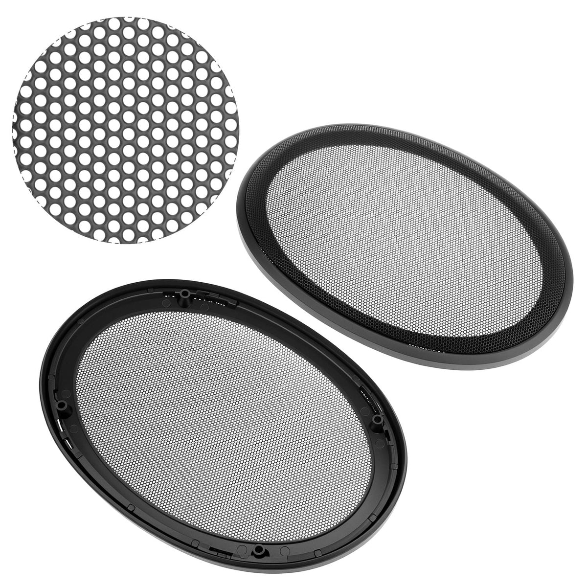 QWORK two-piece design breakdown for easy reinforcement and reduced rattle