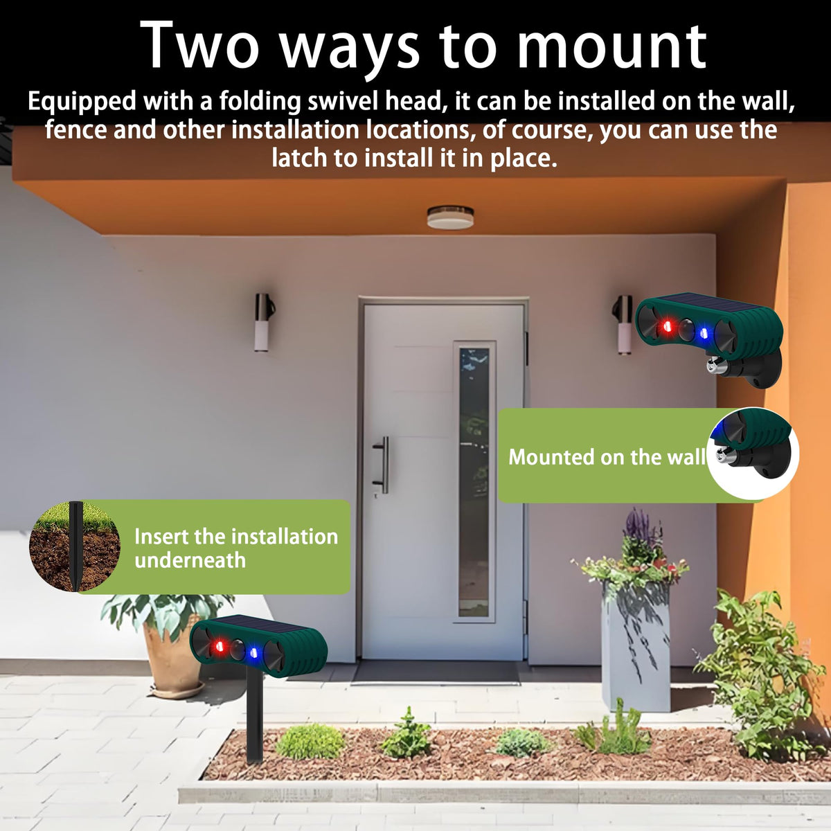 QXMH installation-ready device ready for immediate outdoor protection.