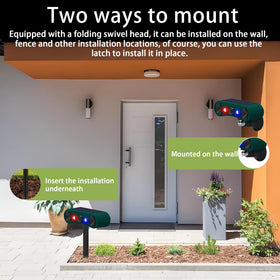 QXMH installation-ready device ready for immediate outdoor protection.