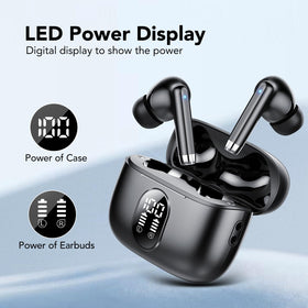 IPX7 water resistance keeps QXQ S26 earbuds protected during workouts.