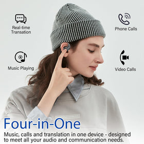 QXUFV 48-hour playtime keeps music going on long days.