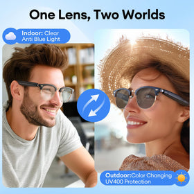 QxzPower UF-C8 Ultra open-ear speakers provide hands-free calls and music with awareness