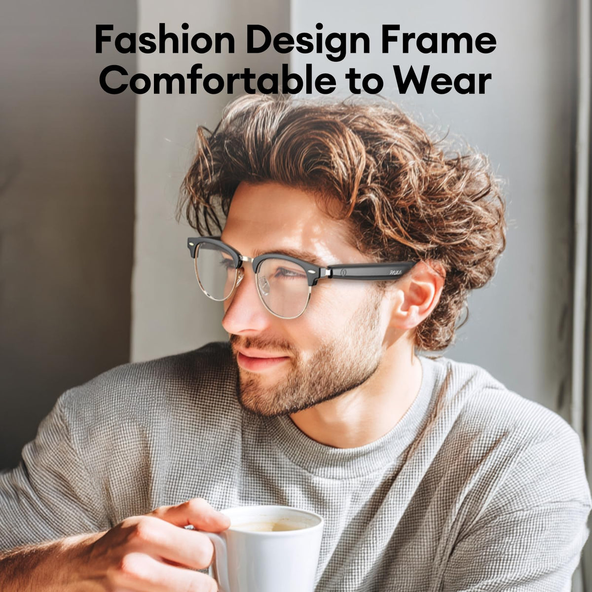 QxzPower UF-C8 Ultra lightweight frames designed for all-day comfort