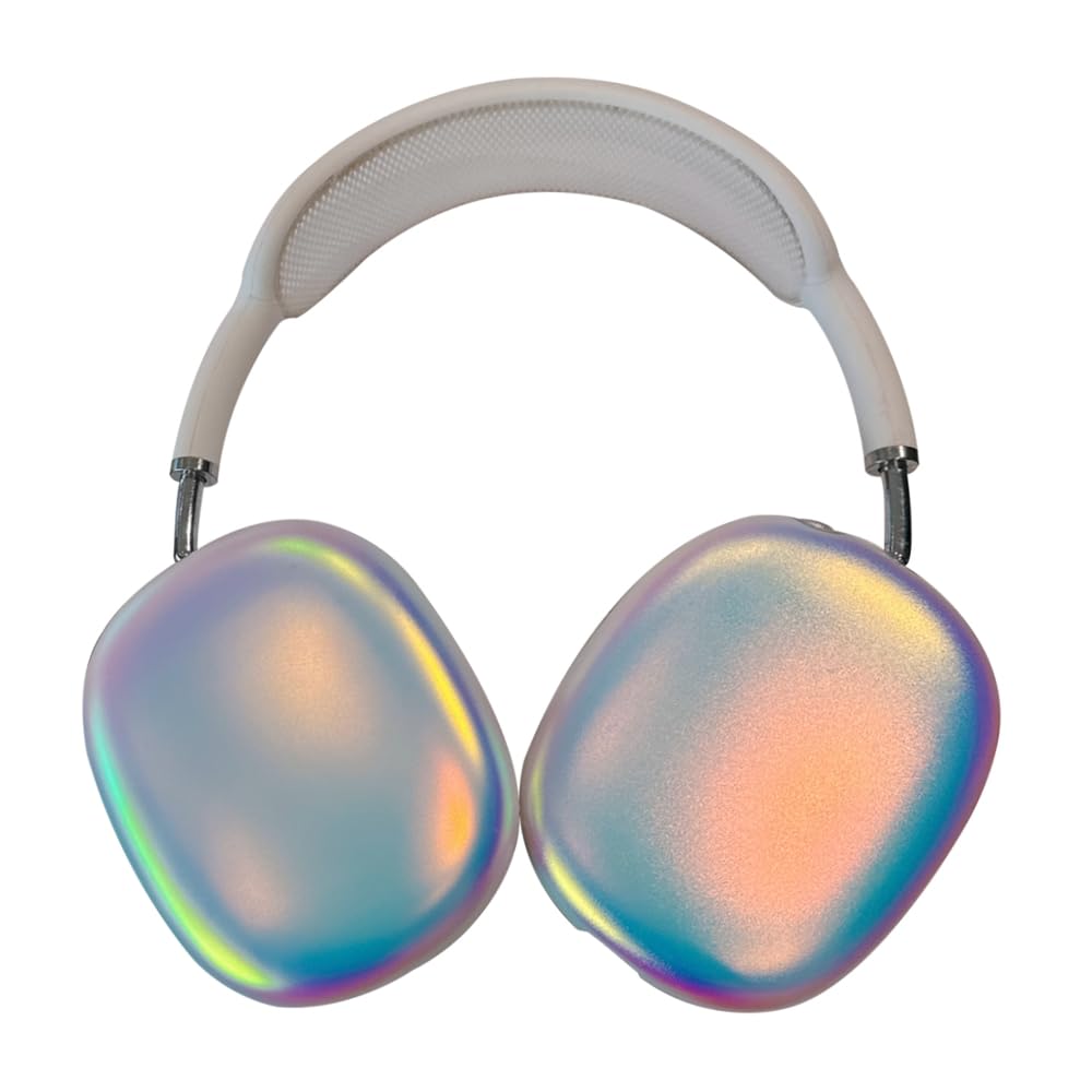 QYFZXLV front view of full AirPods Max cover showing fit and protection benefit