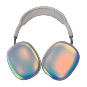QYFZXLV front view of full AirPods Max cover showing fit and protection benefit