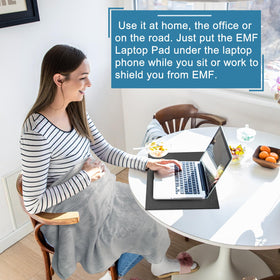QYWOVPNBFCD heat shielding lap desk showing heat barrier for comfortable sessions