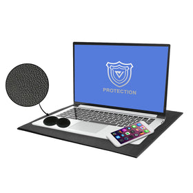 QYWOVPNBFCD laptop pad protection between lap and device reduces EMF exposure