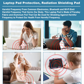 QYWOVPNBFCD portable emf protector pictured in a travel-ready setup
