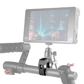 QYXINC 4-pack includes four clamps for flexible studio mounting.