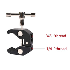QYXINC adjustable jaw clamps items from 12 mm to 54 mm safely.