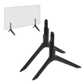 Qzanyee Life front view of replacement TV legs showing stable support and precise fit