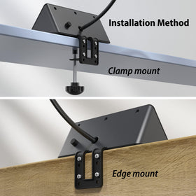 QZUKOY AC outlets with wide spacing accommodating bulky adapters
