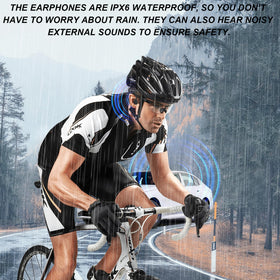 QZYCY HD calls deliver clear voice quality during workouts.